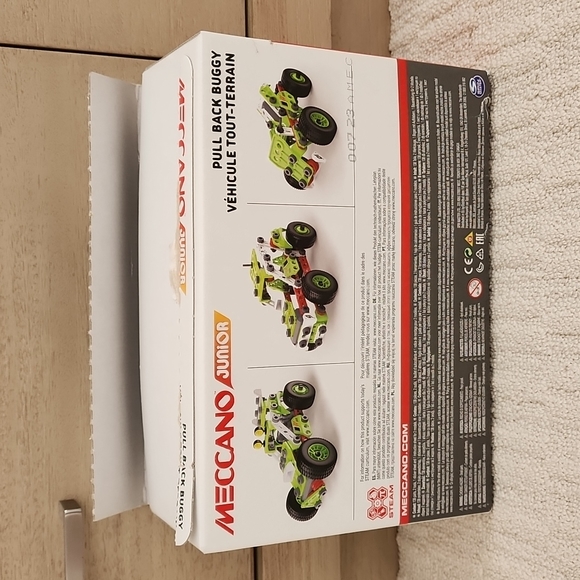 Meccano Junior Pull-Back Buggy - Picture 8 of 8